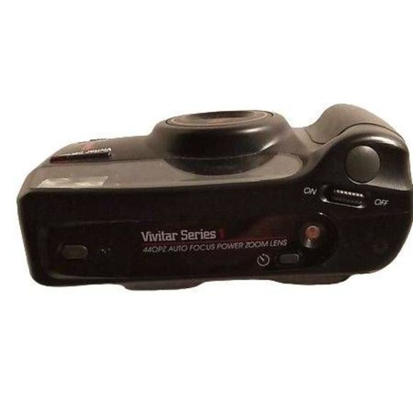 Vivitar P1 440pz Point & Shoot 35 mm Camera‎ Black - Picture 5 of 8